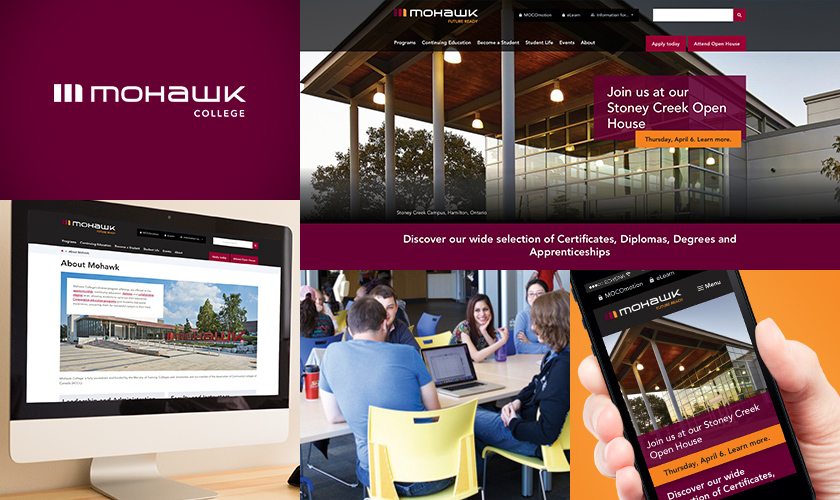 Images representing Mohawk College.